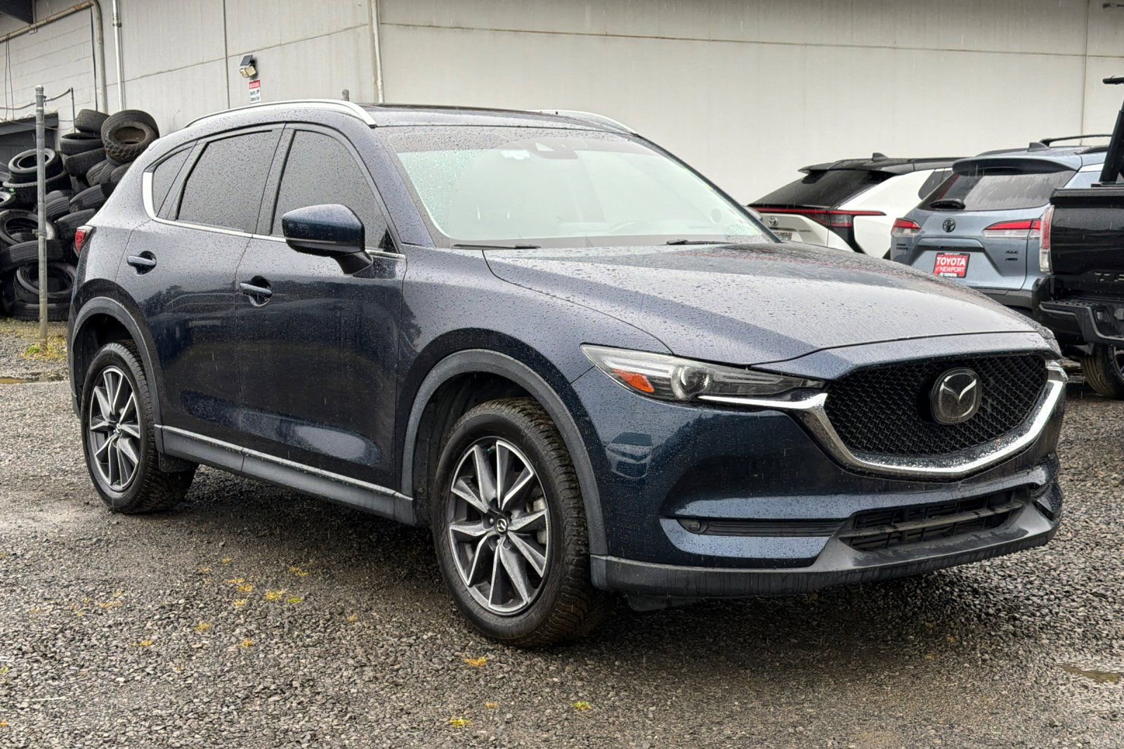 Used 2018 MAZDA CX-5 Grand Touring w/ Premium Package image 2