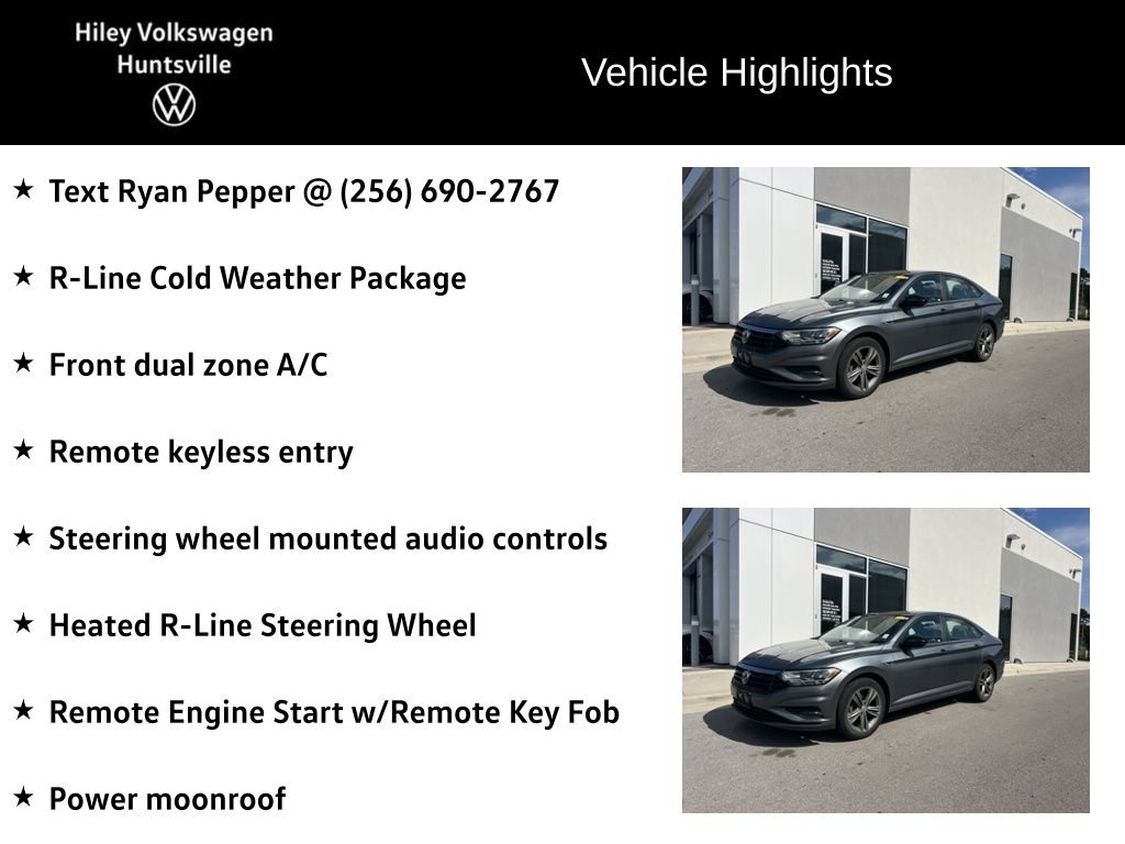Used 2019 Volkswagen Jetta R-Line w/ R-Line Cold Weather Package FWD image 6