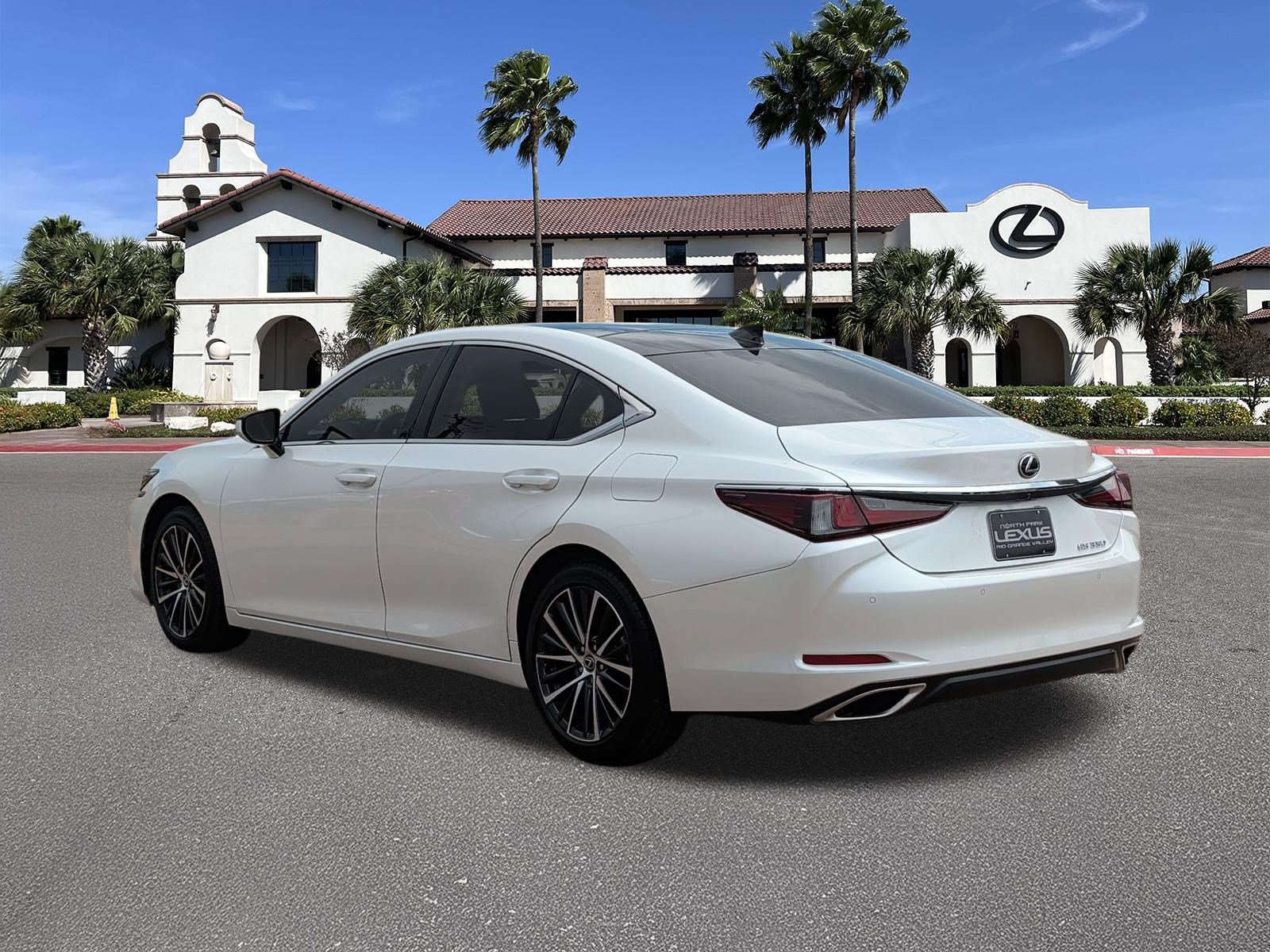Certified 2025 Lexus ES 350 w/ Premium Package FWD image 4