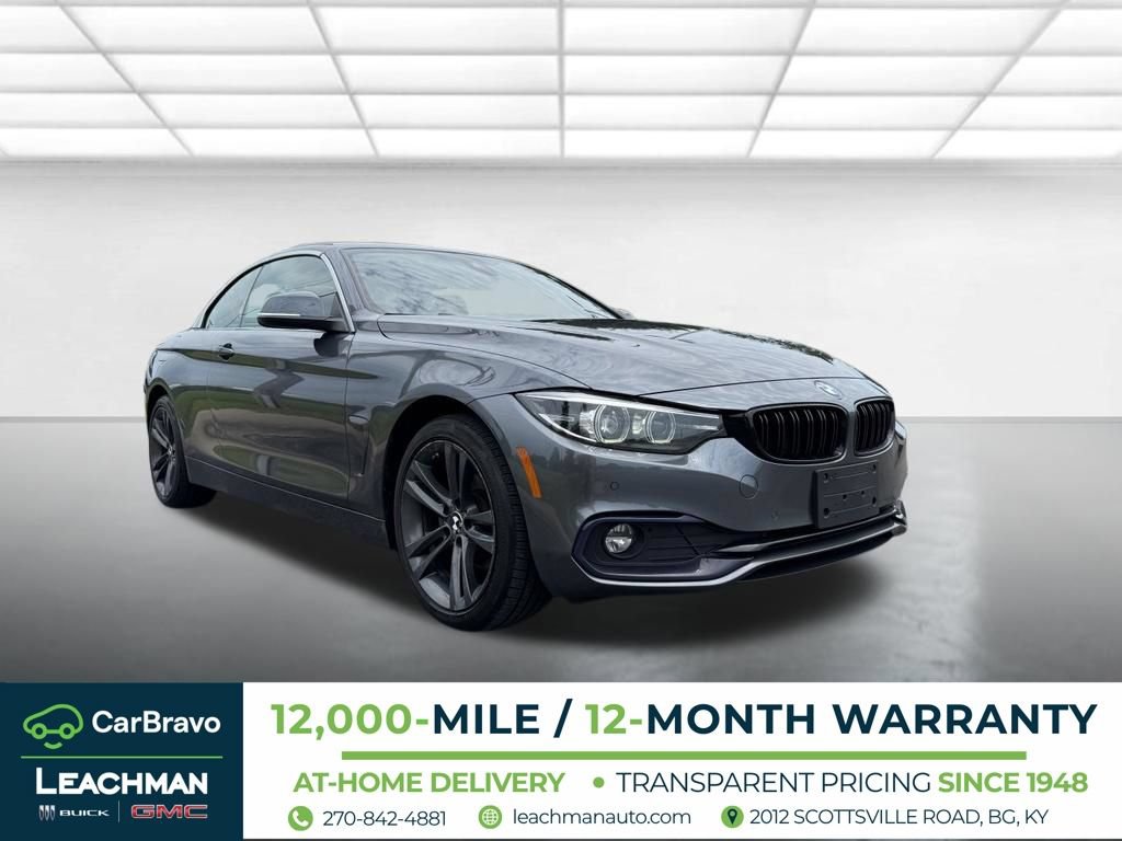 Used 2019 BMW 430i xDrive Convertible w/ Convenience Package AWD/4WD image 2