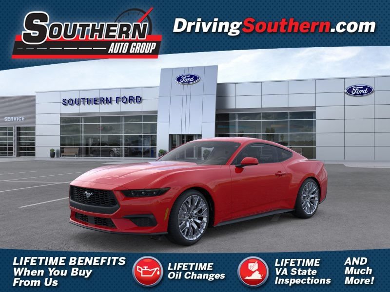 New 2026 Ford Mustang Premium RWD image 1