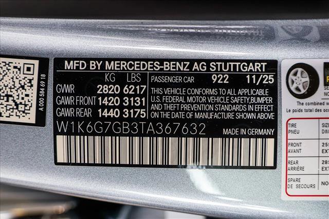 New 2026 Mercedes-Benz S 580 4MATIC Sedan image 23