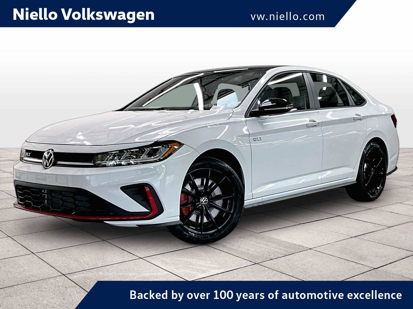 New 2026 Volkswagen Jetta GLI Autobahn