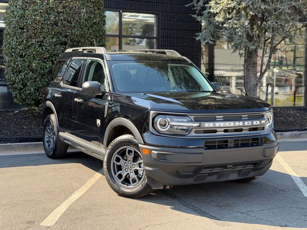 Used 2024 Ford Bronco Sport Big Bend AWD/4WD image 7