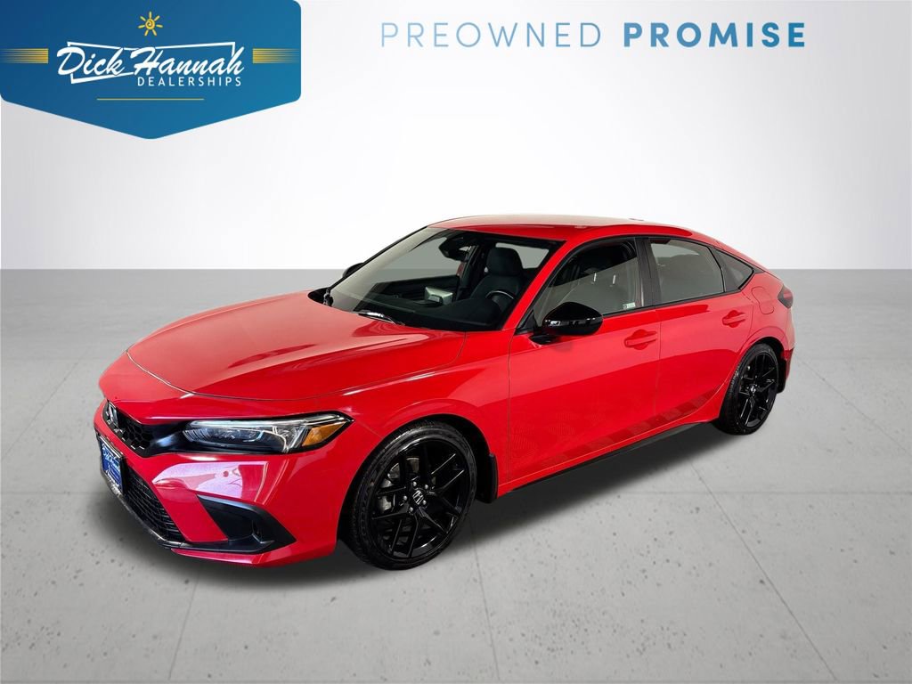 Used 2024 Honda Civic Sport image 1