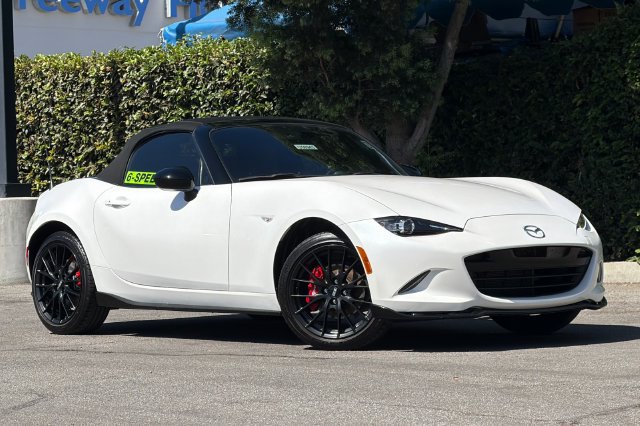Used 2023 MAZDA MX-5 Miata Club w/ Brembo/BBS Recaro Package RWD image 10