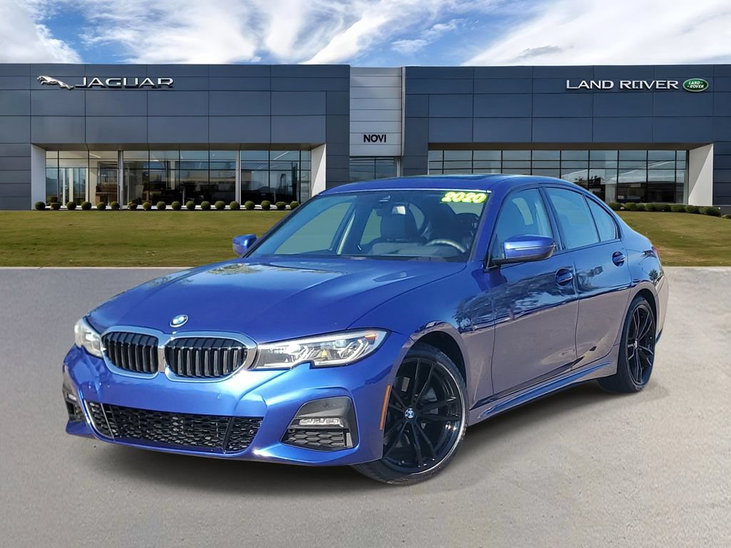 Used 2020 BMW 330i xDrive Sedan w/ Executive Package AWD/4WD image 1