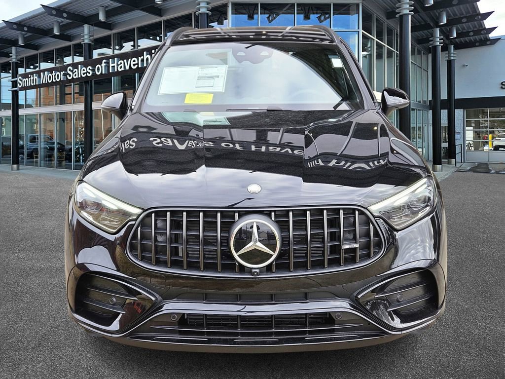New 2026 Mercedes-Benz GLC 43 AMG 4MATIC image 8