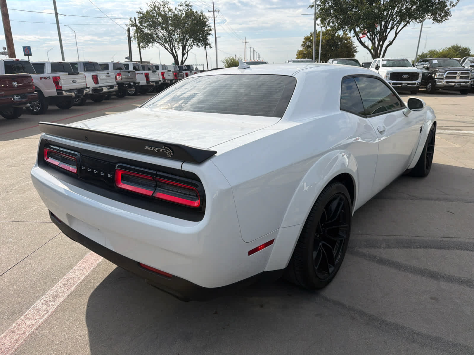 Used 2019 Dodge Challenger SRT Hellcat Redeye RWD image 4
