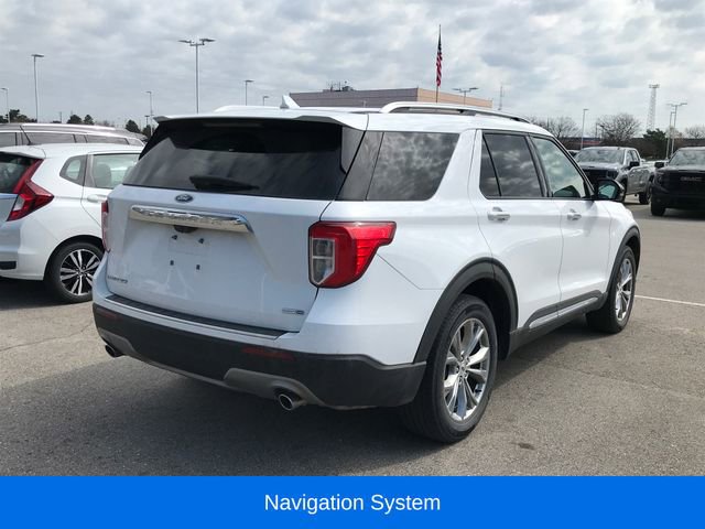 Used 2020 Ford Explorer Limited AWD/4WD image 2