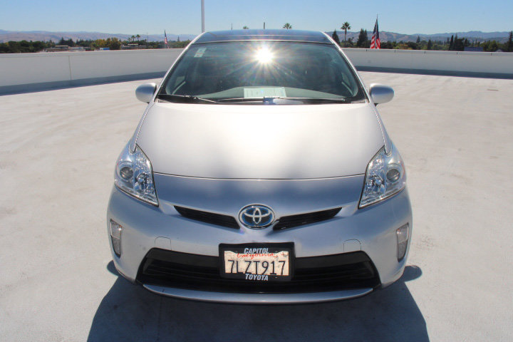 Used 2015 Toyota Prius Three w/ Solar Roof Package FWD image 7