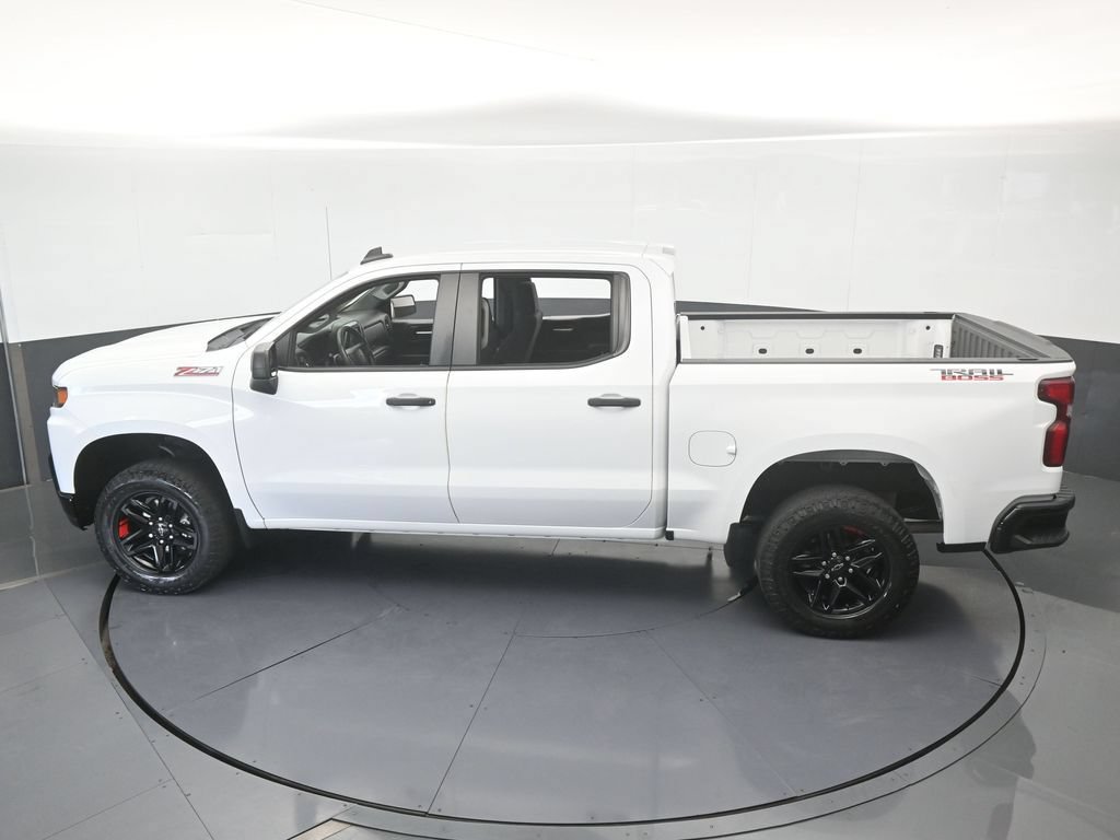 Used 2021 Chevrolet Silverado 1500 Custom Trail Boss AWD/4WD image 51