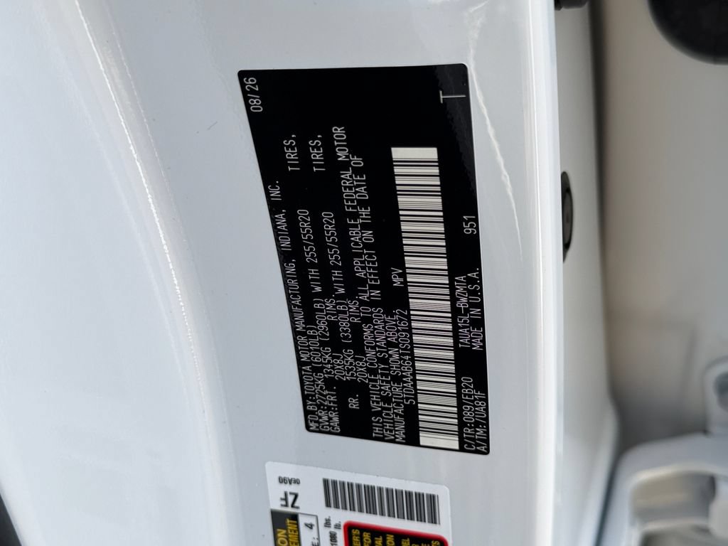 New 2026 Lexus TX 350 AWD w/ Technology Package image 26