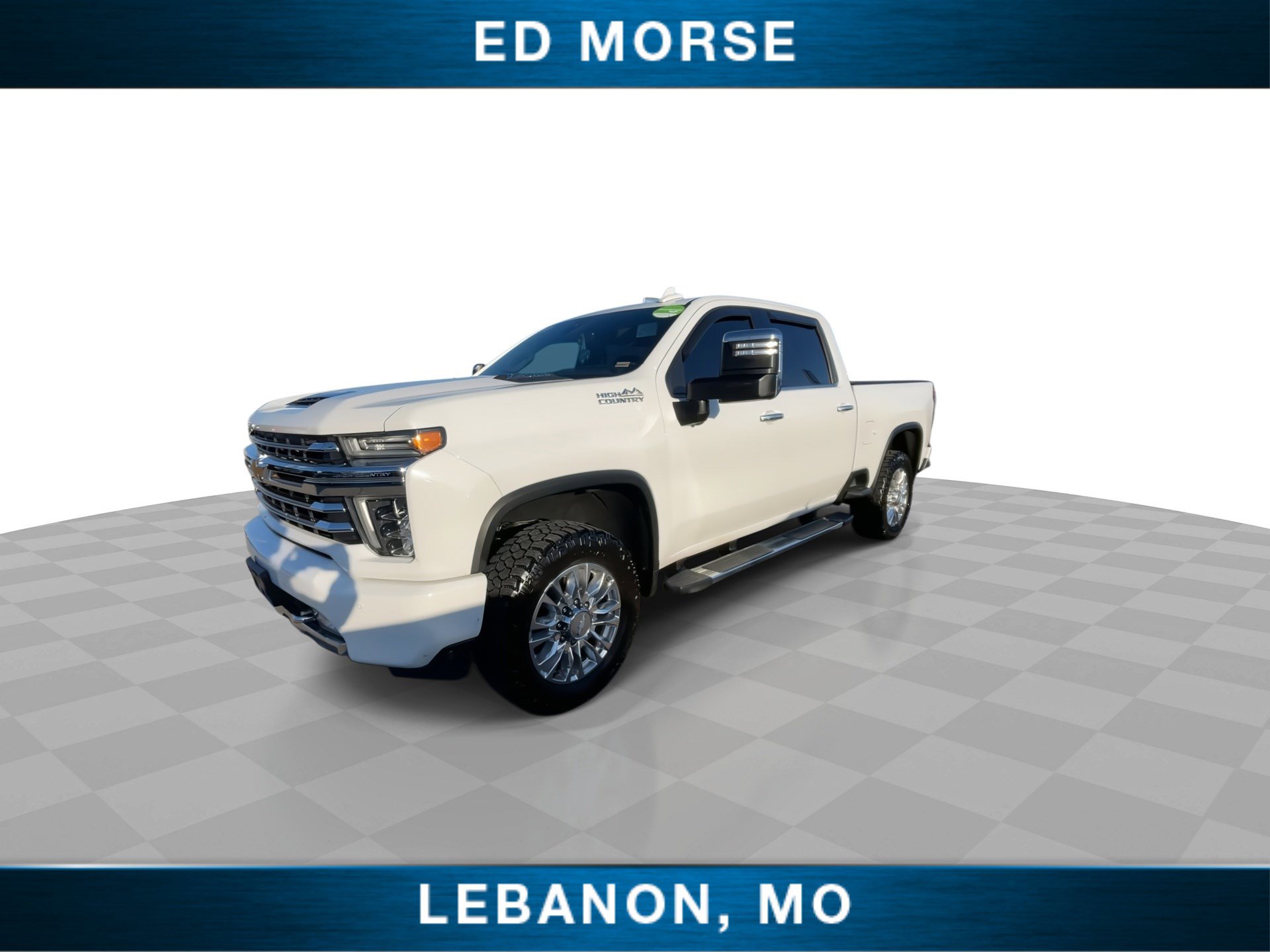 Certified 2020 Chevrolet Silverado 3500 High Country w/ Technology Package image 4