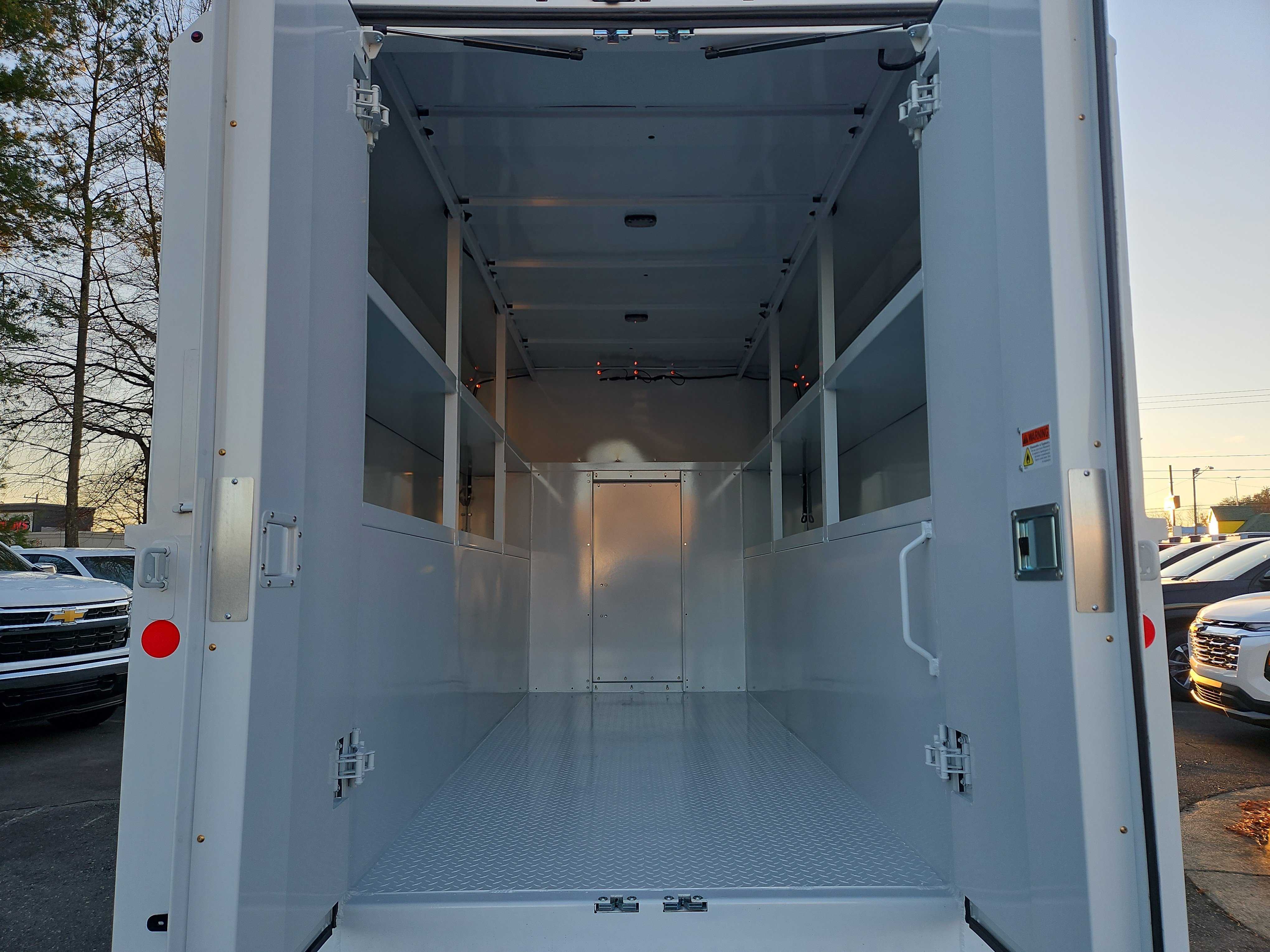 New 2025 Chevrolet Express 3500 w/ Power Convenience Package image 19