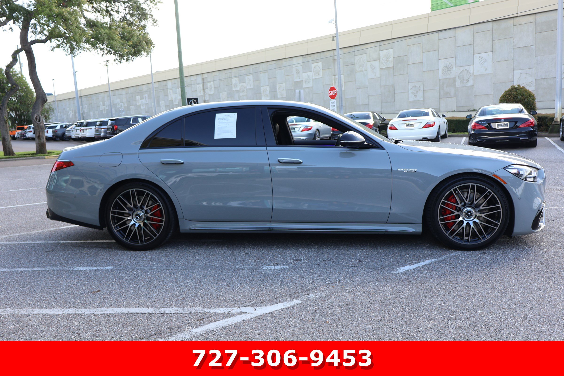 Certified 2024 Mercedes-Benz S 63 AMG S image 12