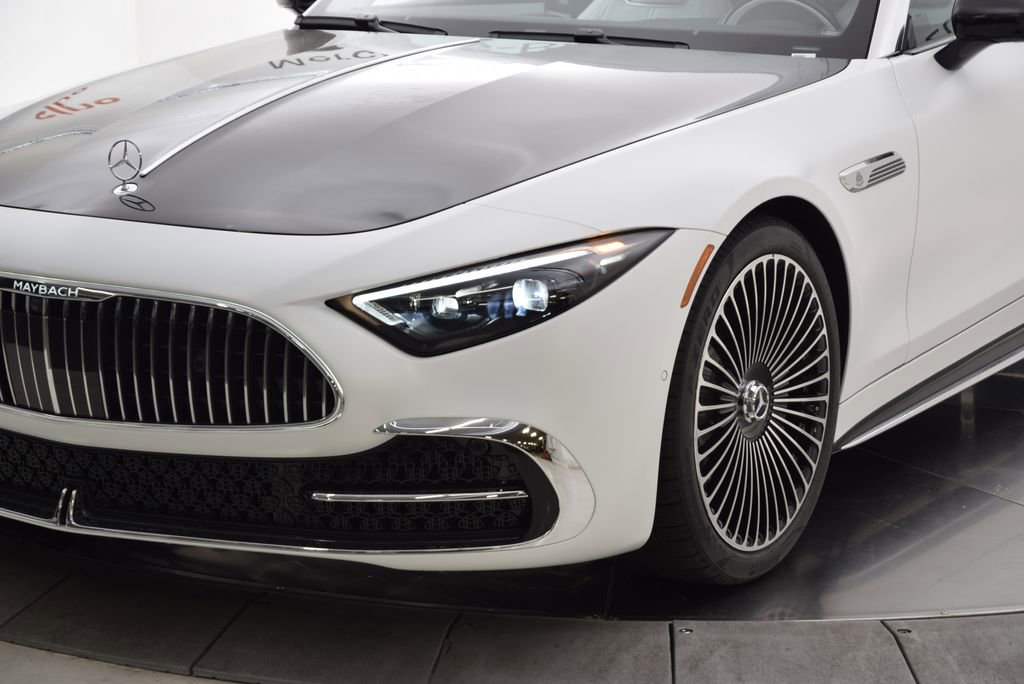 New 2026 Mercedes-Benz Maybach SL 680 image 11