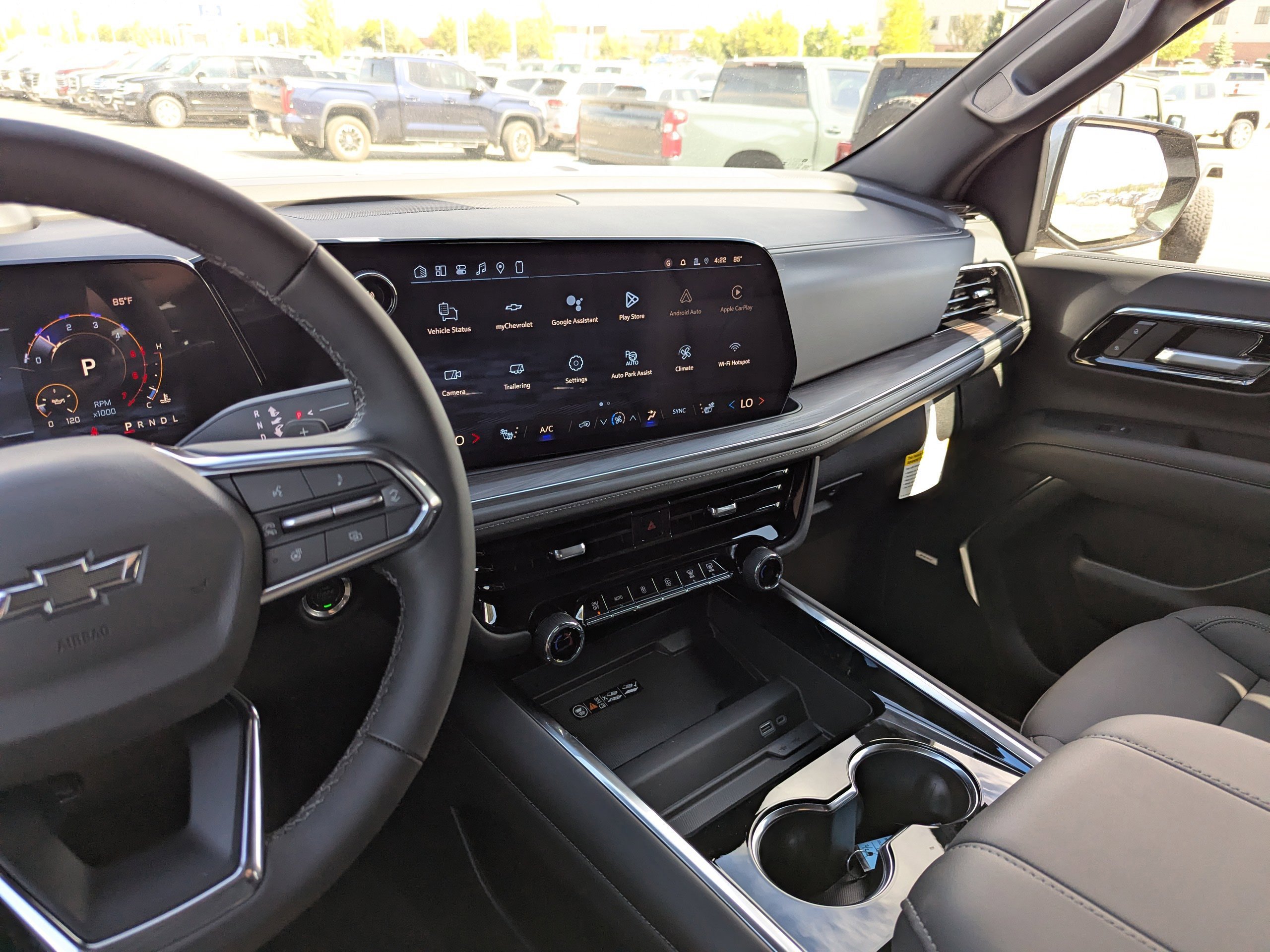 New 2026 Chevrolet Tahoe Z71 w/ Comfort Package AWD/4WD image 19