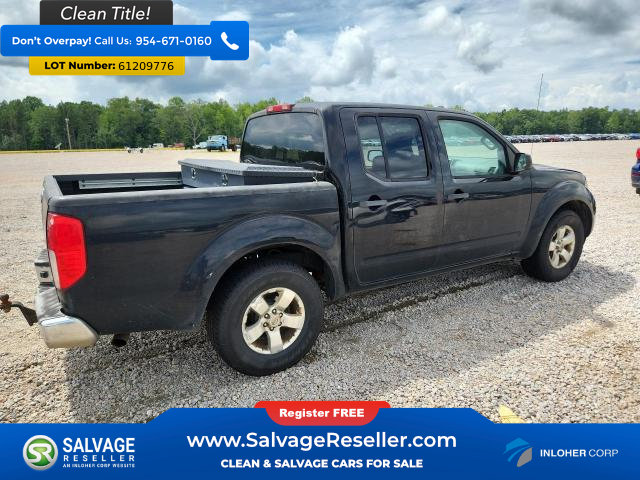 Used 2012 Nissan Frontier SV w/ SV Premium Utility Pkg RWD image 4