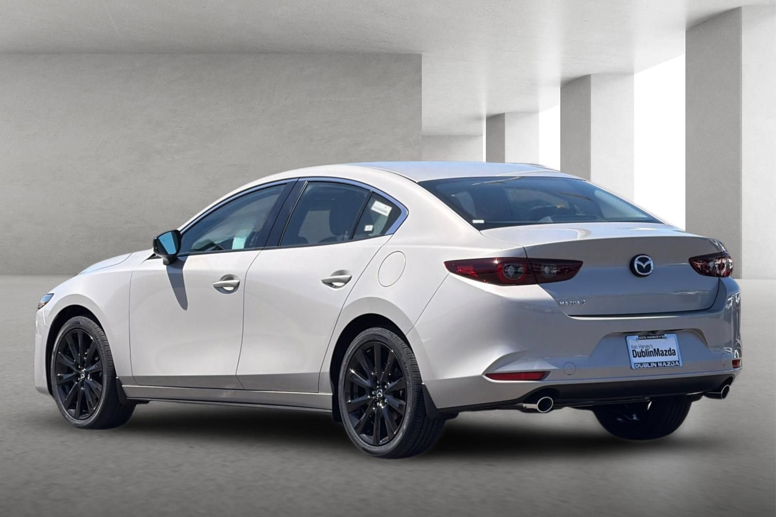 New 2026 MAZDA MAZDA3 s Sport FWD image 6