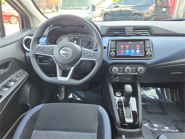 New 2025 Nissan Versa SV w/ Trunk Package image 13