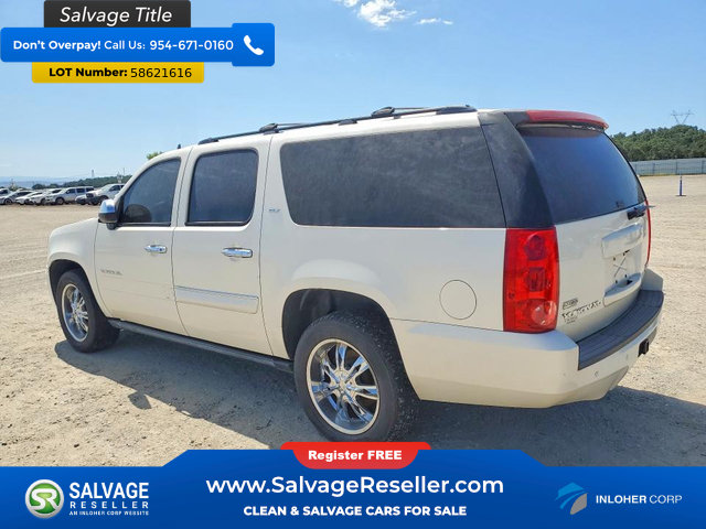 Used 2008 GMC Yukon XL SLT AWD/4WD image 3