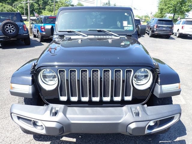 Used 2020 Jeep Wrangler Unlimited Sahara AWD/4WD image 9