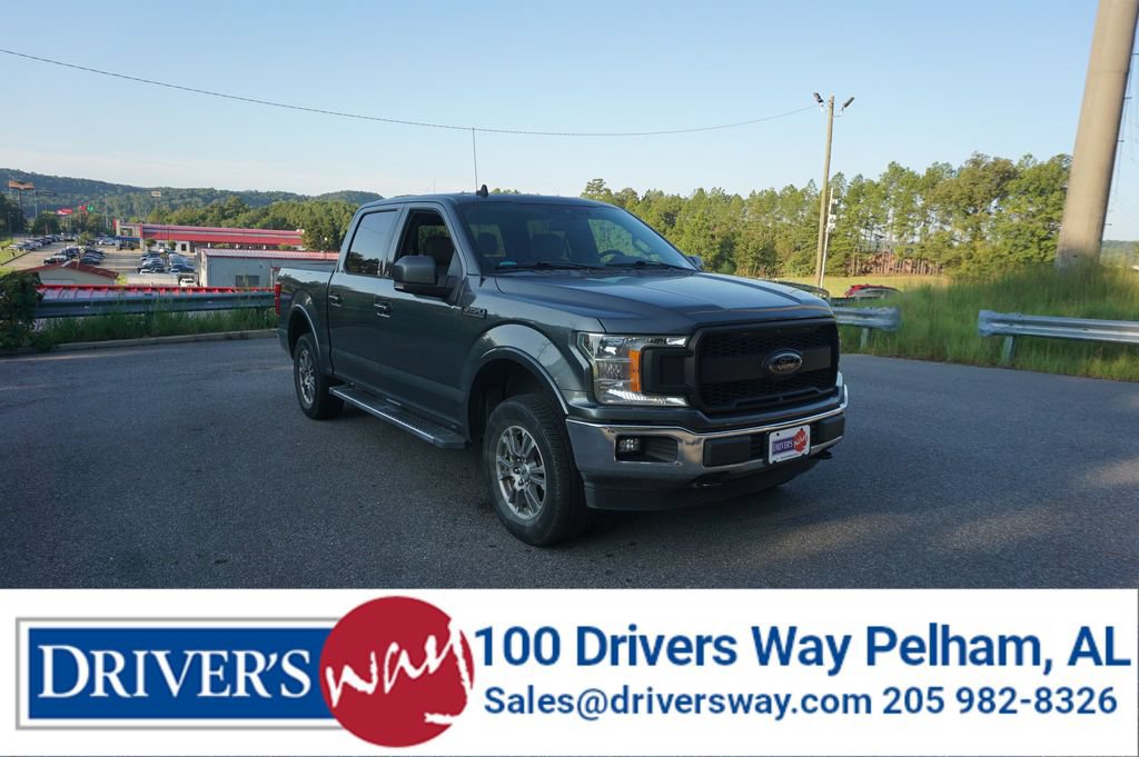 Used 2019 Ford F150 Lariat w/ Equipment Group 501A Mid