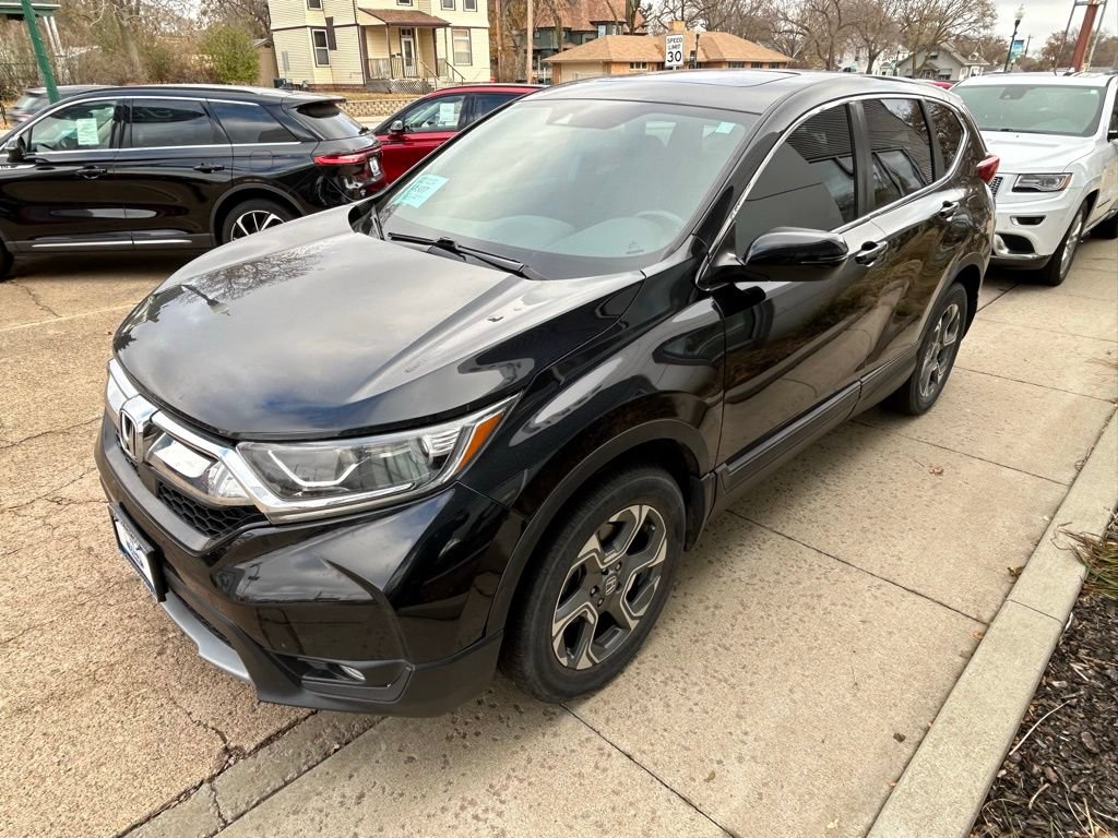 Used 2019 Honda CR-V EX-L image 2