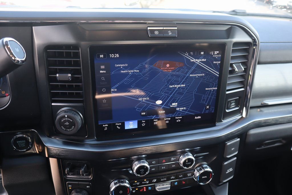 New 2026 Ford F250 Lariat w/ Black Appearance Package image 8