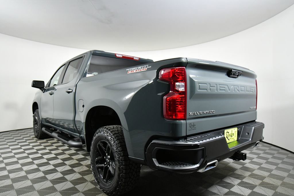 New 2026 Chevrolet Silverado 1500 Custom Trail Boss image 13