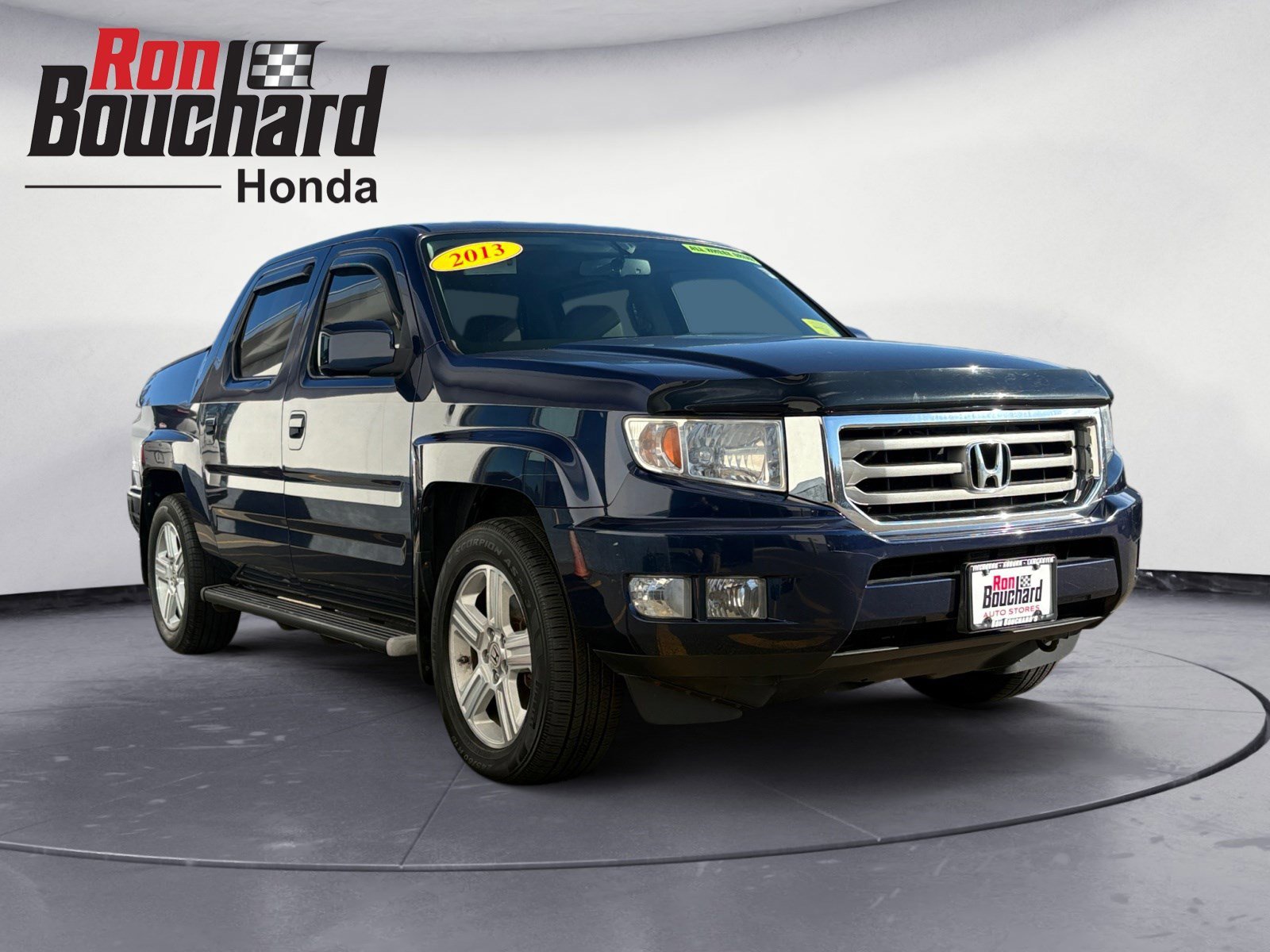 Used 2013 Honda Ridgeline RTL
