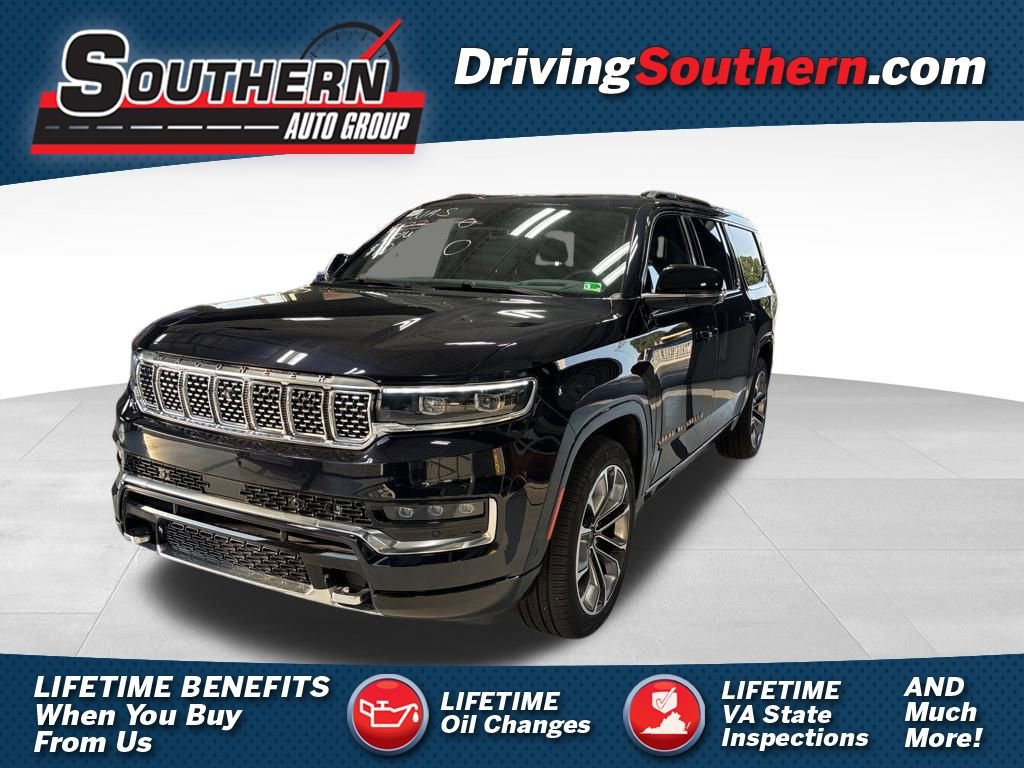 New 2024 Jeep Grand Wagoneer L Series III w/ Rear Seat Video Group 1 image 1