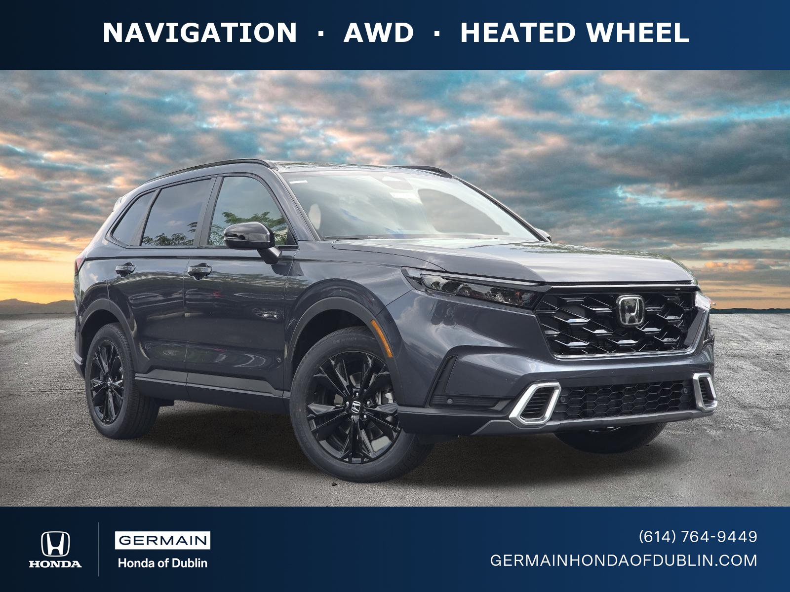 New 2026 Honda CR-V Sport Touring image 1