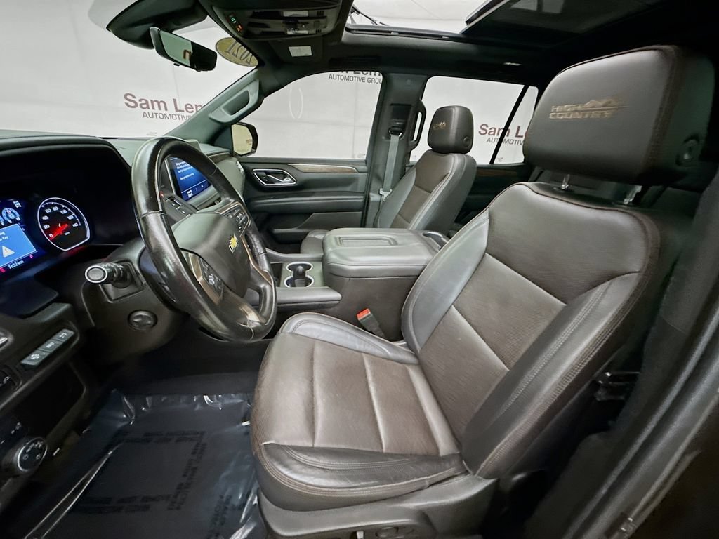 Used 2021 Chevrolet Tahoe High Country AWD/4WD image 22