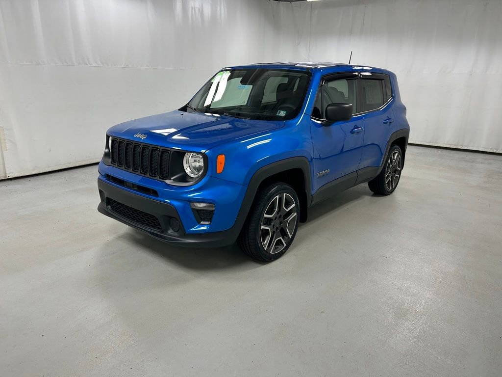 Used 2020 Jeep Renegade Sport AWD/4WD image 2