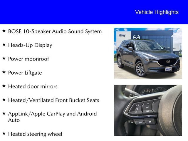Certified 2021 MAZDA CX-5 Grand Touring Reserve AWD/4WD image 10