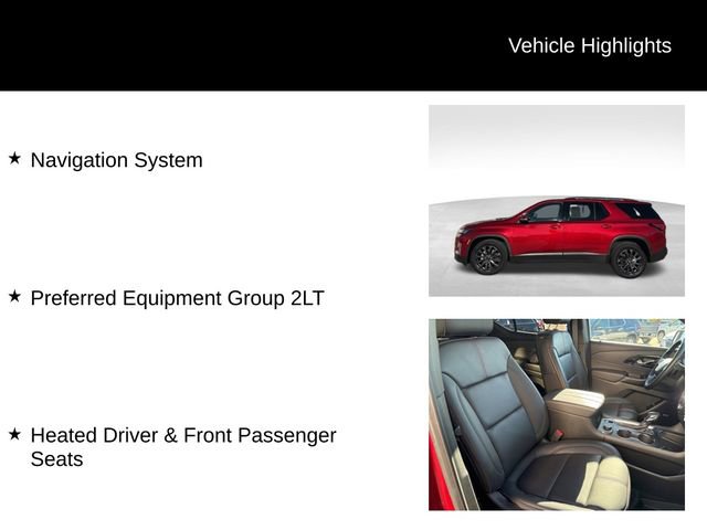 Certified 2023 Chevrolet Traverse RS image 3