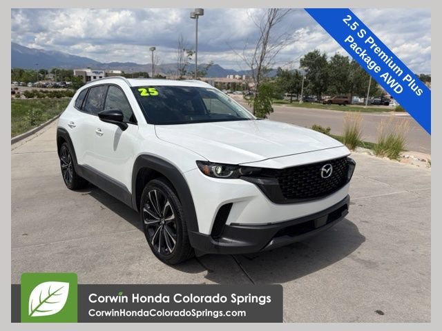 Used 2025 MAZDA CX-50 AWD 2.5 S w/ Premium Plus Pkg