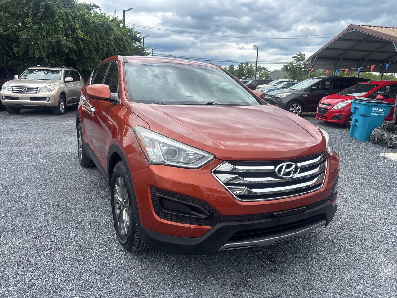 Used 2014 Hyundai Santa Fe Sport AWD/4WD image 3