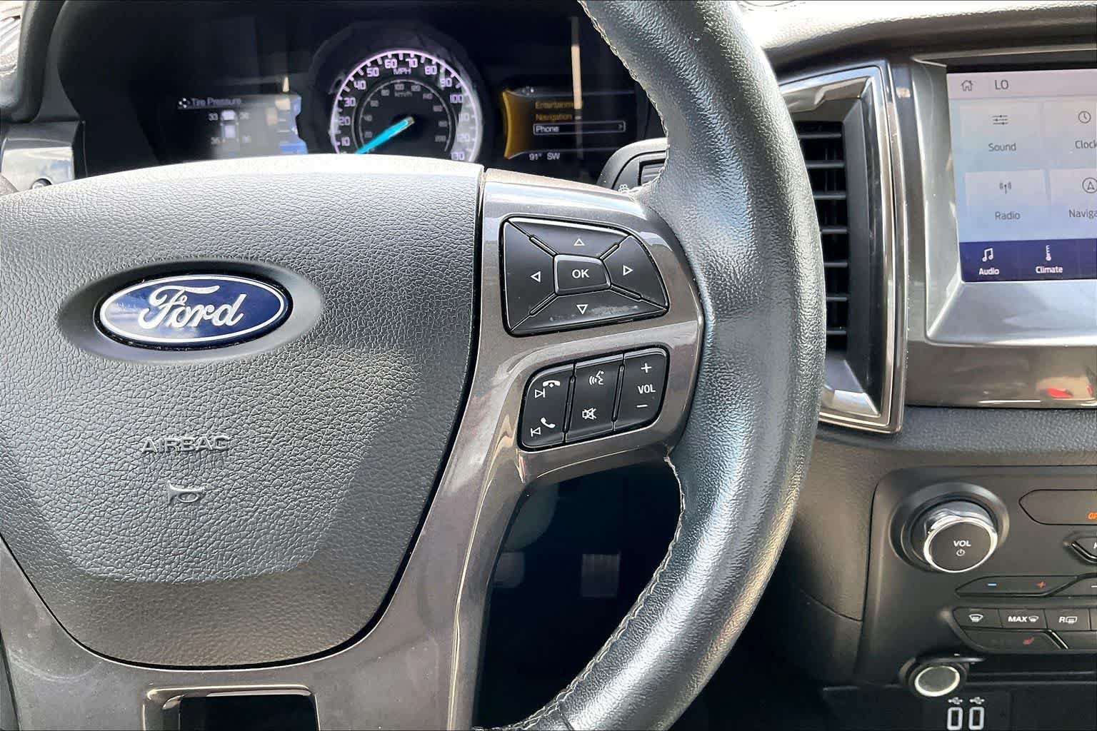 Used 2023 Ford Ranger Lariat w/ Equipment Group 501A High AWD/4WD image 25