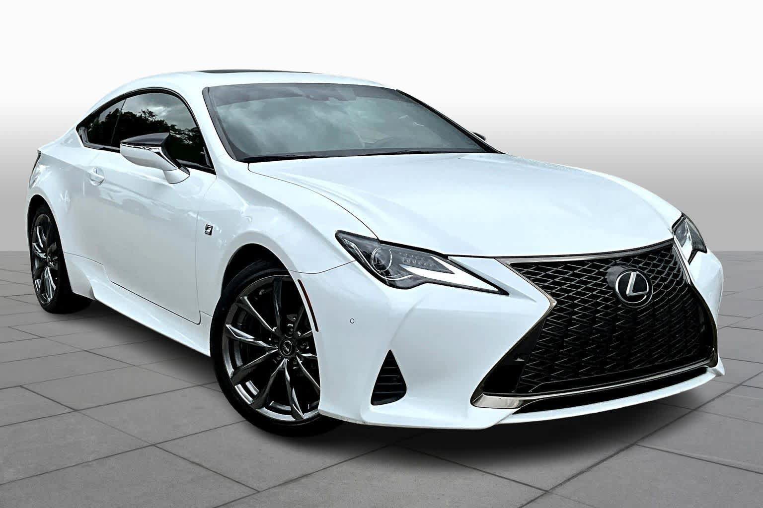 Used 2022 Lexus RC 300 F Sport w/ Accessory Package RWD image 3