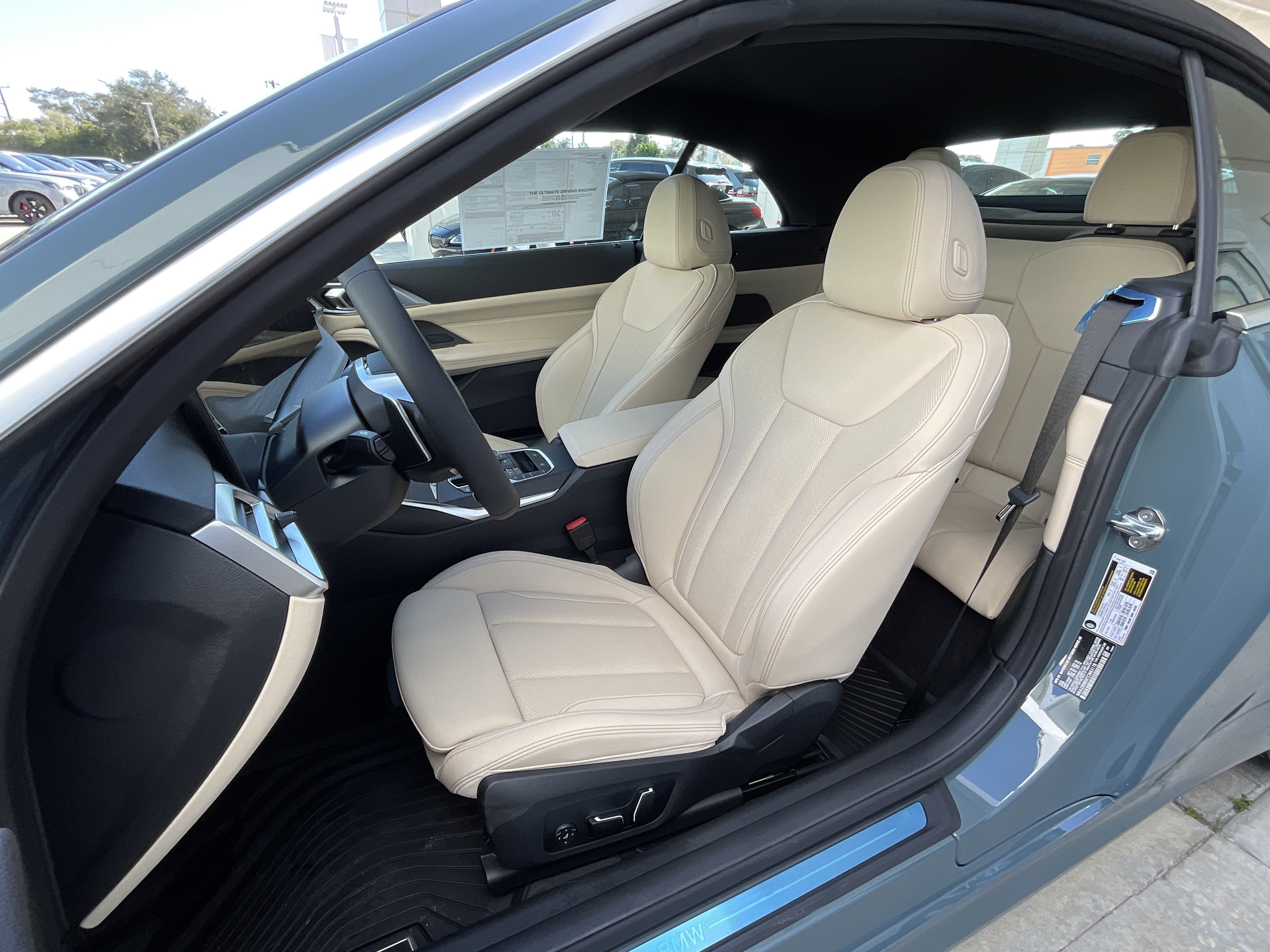 New 2026 BMW 430i Convertible w/ Premium Package image 16