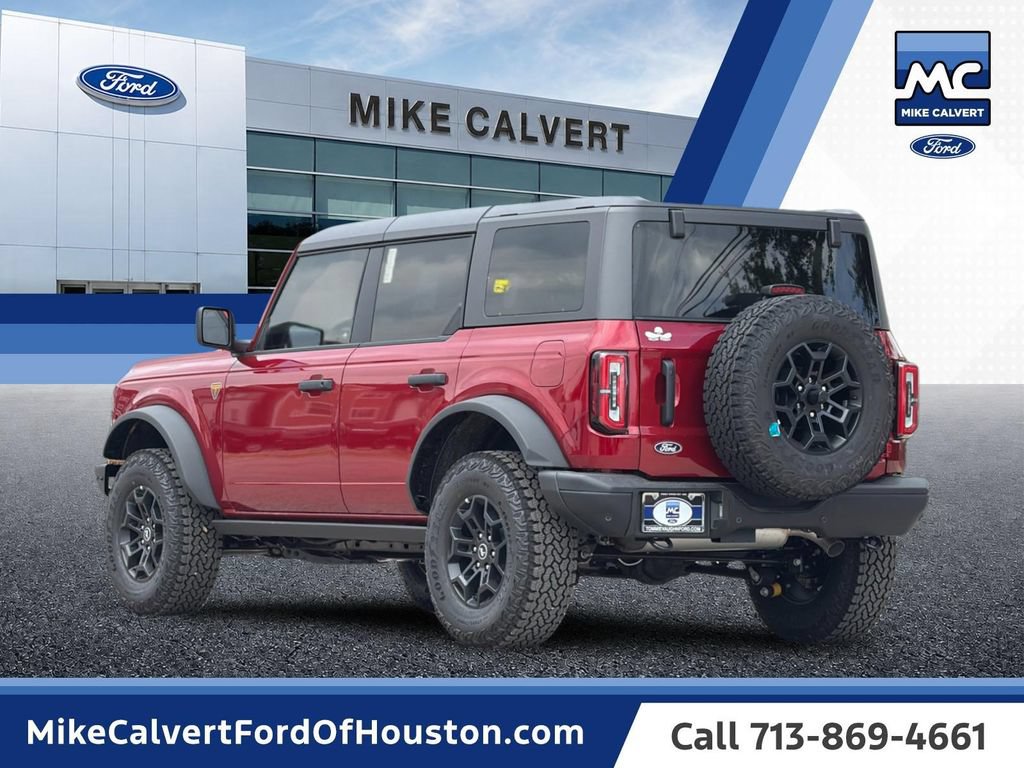 New 2026 Ford Bronco Badlands AWD/4WD image 3