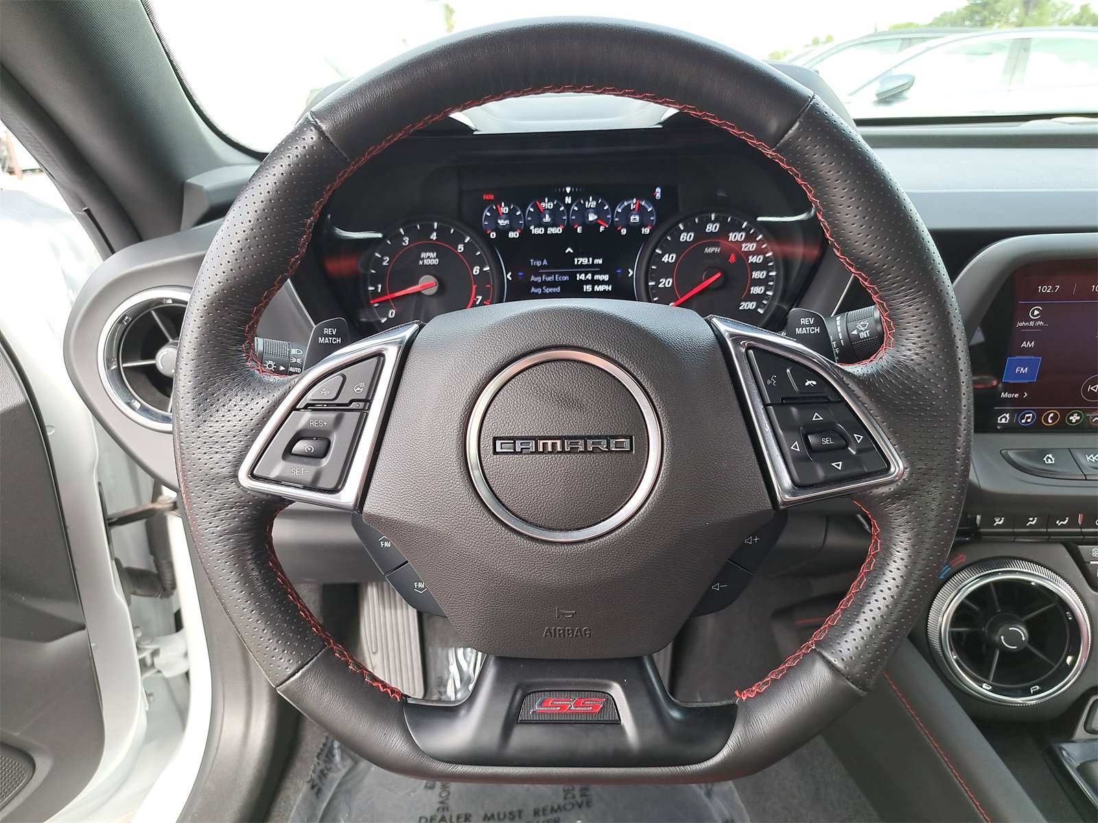 Used 2023 Chevrolet Camaro SS image 17
