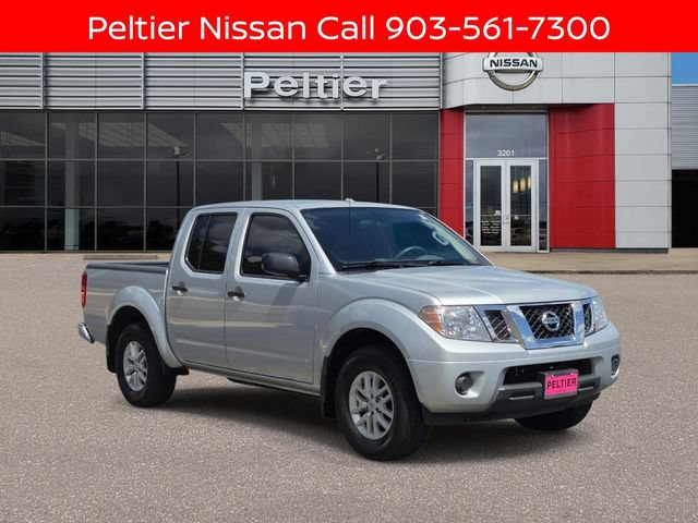 Certified 2017 Nissan Frontier SV