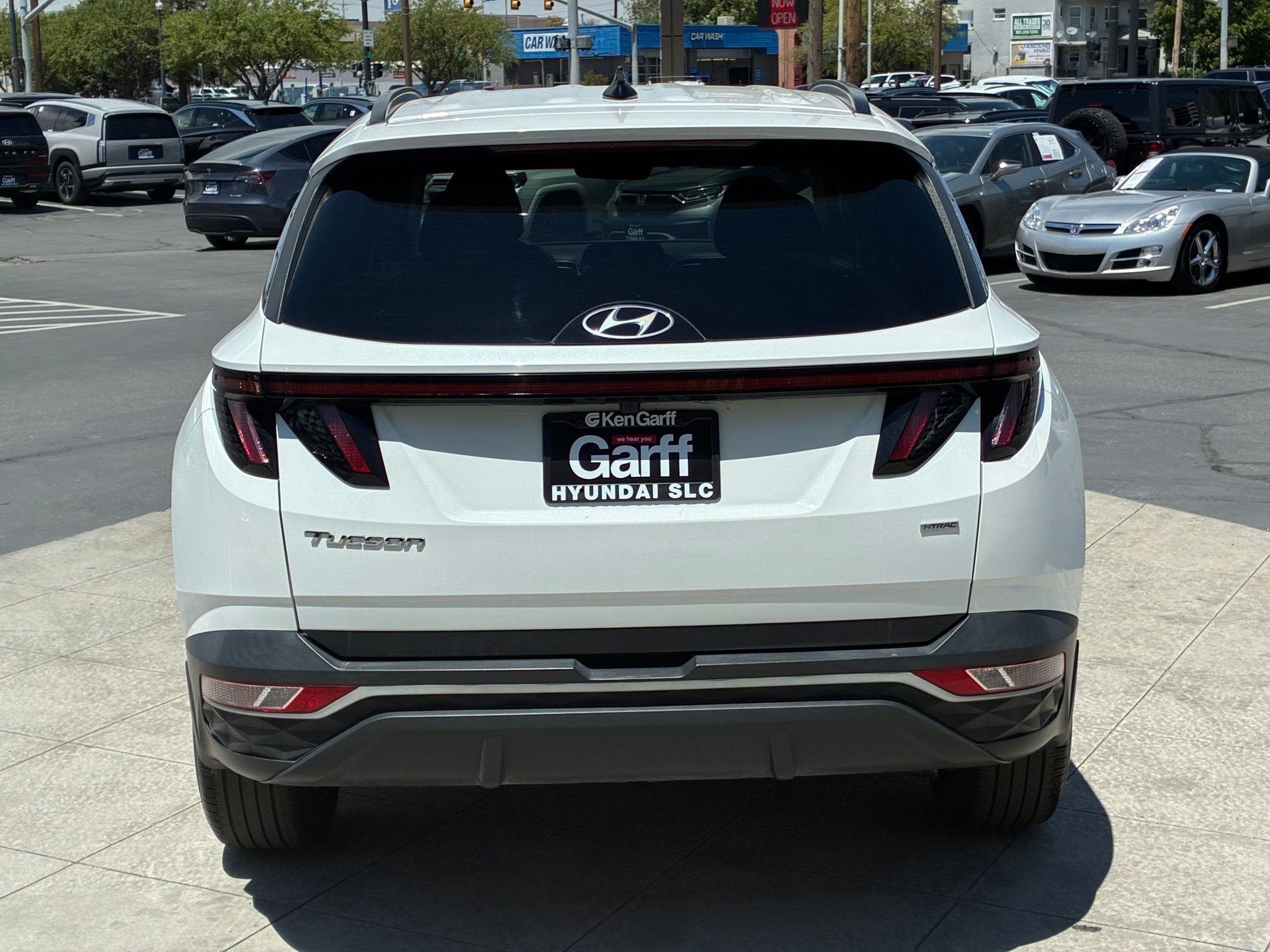 Certified 2023 Hyundai Tucson SEL AWD/4WD image 5