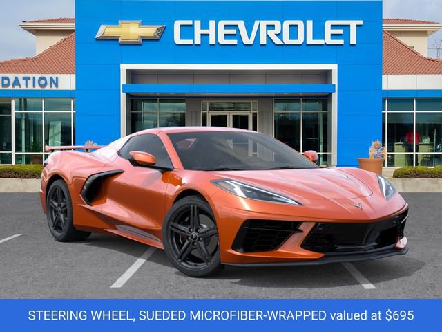 New 2026 Chevrolet Corvette Stingray Premium Conv w/ Z51 Performance Package RWD image 8