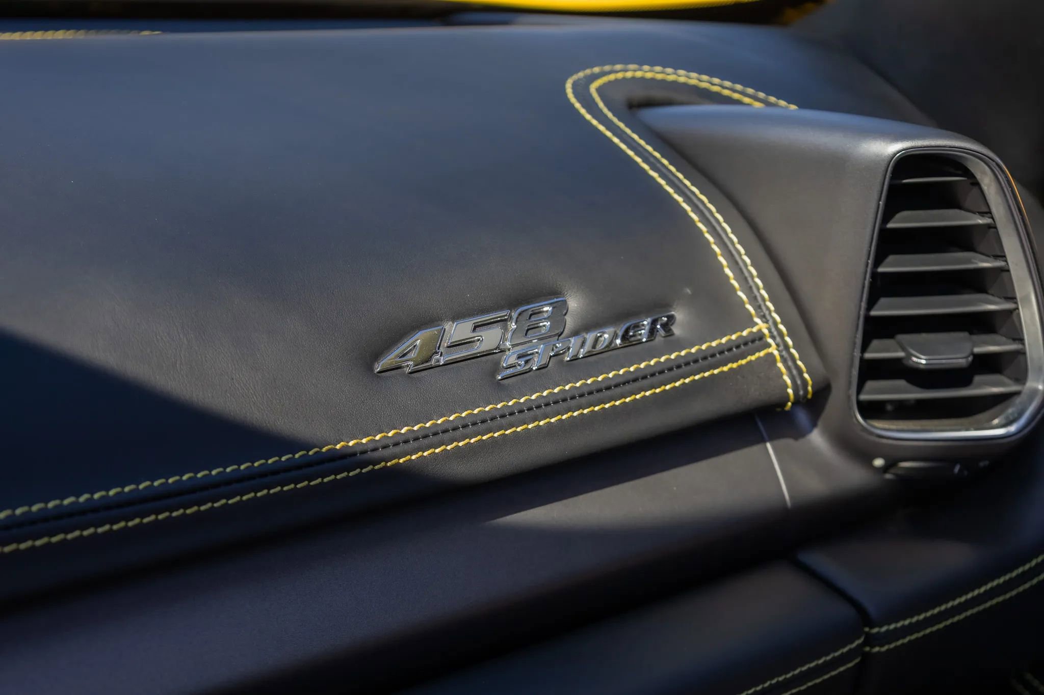 Used 2015 Ferrari 458 Spider Convertible 2D image 65