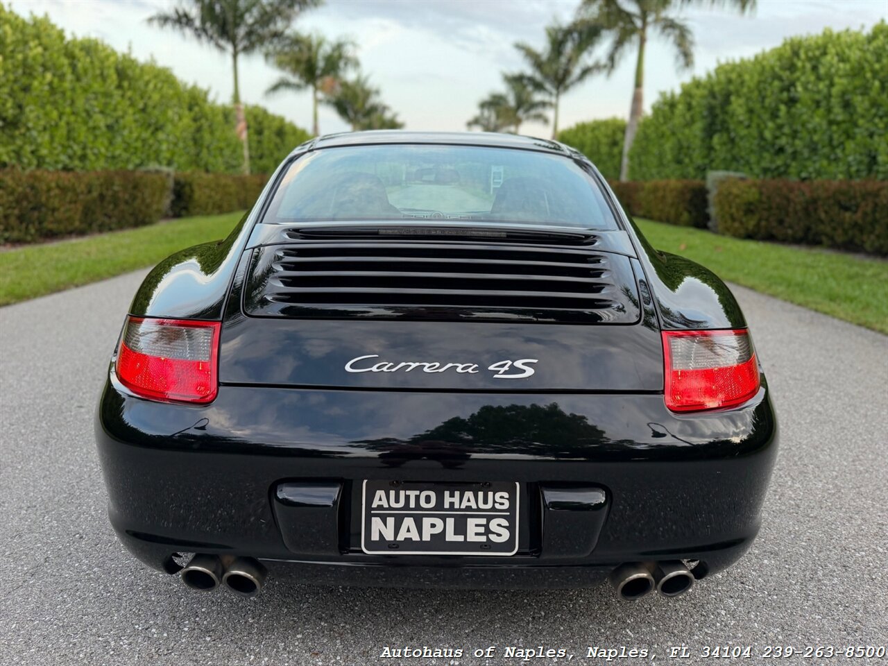 Used 2006 Porsche 911 Carrera 4S AWD/4WD image 29